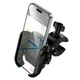 Тримач телефону для велосипеда/мотоцикла Hoco H104 Highway riding holder 4.5-7 Black - зображення 6