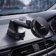 Автомобільний тримач ACEFAST D67 QI2 MagSafe cooling wireless charging car holder with suction cup 25W Black - изображение 6