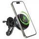 Автомобільний тримач ACEFAST D66 QI2 cooling MagSafe wireless charging car holder 25W Black - изображение 5
