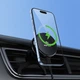 Автомобільний тримач ACEFAST D66 QI2 cooling MagSafe wireless charging car holder 25W Black - изображение 7
