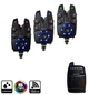 Набор сигнализаторов World4Carp Sensor X 3+1 - изображение 1