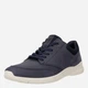Чоловічі снікери шкіряні ECCO Irving M Low Lace 51173451117 41 Темно-сині (194891707138) - зображення 2