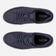 Sneakersy męskie skórzane ECCO Byway 2.0 M Shoe Wp 52280450595 40 Granatowe (194891769662) - obraz 7