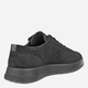 Жіночі кеди замшеві низькі ECCO Move W Zip Lace Sneaker 22381350472 36 Чорні (194892060584) - зображення 3
