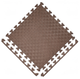 Коврик пазл EVAPOL 500*500*10 мм коричневый - изображение 3