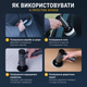 Акумуляторна полірувальна машинка LY-987 80 Вт 600–3000 об/хв, міні полірувальна машина для авто, полірування кузова та фар - изображение 3