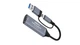 Карта Відеозахоплення RMC Внешняя HDMI 1.4 - USB3.0 + USB Type-C Grey 0.25m - изображение 3