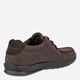 Półbuty męskie skórzane ECCO Byway M Slip On 50169402072 46 Brązowe (194892164619) - obraz 3
