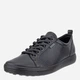 Жіночі кеди шкіряні низькі ECCO Soft 7 W Gtx Shoe 44030301001 36 Чорні (809704670348) - зображення 2