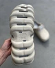 Кроксы Crocs Echo Clog Stucco бежевые, Crocs 207937-160, Roomy Fit кроксы бежевые Эчо Клог 41-42 (М8/M10) - изображение 3