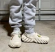 Кроксы Crocs Echo Clog Stucco бежевые, Crocs 207937-160, Roomy Fit кроксы бежевые Эчо Клог 41-42 (М8/M10) - изображение 7