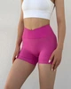 Женские шорты спортивные V-Shape с Push-Up эффектом для бега велосипедистов зала Розовый S (SHV3S) - изображение 1