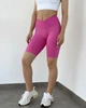 Женские велошорты спортивные V-Shape с Push-Up эффектом для фитнеса повседневной носки Розовый S (VVP6S) - изображение 3
