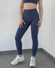 Женские спортивные легинсы лосины с эффектом Push-Up Premium качества для фитнеса повседневной носки пуш-ап Серо-синий L (LP7L) - изображение 1