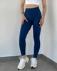 Жіночі спортивні легінси лосини з ефектом Push-Up для фітнесу бігу повсякденного носіння залу пуш-ап Темно-синій S (LB4S) - зображення 1
