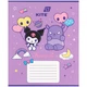 Тетрадь школьная KITE, 12 листов, Hello Kitty, косая линия, (HK26-235-2) - изображение 6