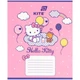 Тетрадь школьная KITE, 12 листов, Hello Kitty, косая линия, (HK26-235-2) - изображение 9