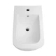 Bidet 1215 HL (520*355*290), підвісний, білий - зображення 3