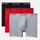 Набор трусов боксеров мужских хлопковых Calvin Klein 578809851 M 3 шт Разные цвета (1160658576) - изображение 1