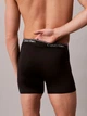 Набор трусов боксеров мужских хлопковых Calvin Klein 578809851 M 3 шт Разные цвета (1160658576) - изображение 3