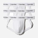 Набор трусов джоки мужских хлопковых Calvin Klein 740976101 XL 3 шт Белых (1160768377) - изображение 1