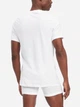 Футболка нательная мужская хлопковая Tommy Hilfiger 948780008 XL Белая (1160629870) - изображение 2