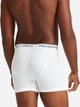 Набор трусов боксеров мужских хлопковых Ralph Lauren 767301257 1X 3 шт Белых (1160715410) - изображение 3