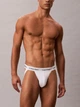 Набор трусов джоки мужских хлопковых Calvin Klein 740976101 XL 3 шт Белых (1160768377) - изображение 2
