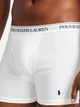 Набор трусов боксеров мужских хлопковых Ralph Lauren 767301257 1X 3 шт Белых (1160715410) - изображение 4