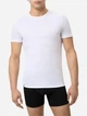 Набор футболок нательных мужских хлопковых Lacoste 613713436 L 3 шт Черный/Белый (1160623517) - изображение 2