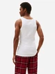 Набор маек нательных мужских хлопковых Tommy Hilfiger 227586539 S 3 шт Разные цвета (1160725486) - изображение 3