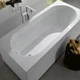 Ванна кварилова Villeroy&Boch Oberon uBQ170OBE2V-01 170х75 см з ніжками - зображення 1