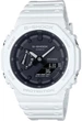 Чоловічий годинник Casio G-SHOCK GA-2100-7AER White Limited Edition - зображення 1