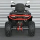 Квадроцикл бензиновий Prof1 AFB200L-2-3 Чорно-червоний - зображення 3