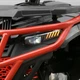 Квадроцикл бензиновий Prof1 AX125-2-3 Чорно-червоний - зображення 15