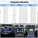 Штатная автомагнитола Camecho A7104A3019A4 для Skoda Yeti 5L 2009-2015 / 10.1" / Сенсорная / 4/64Гб / Android 13 / Apple CarPlay / Android Auto / Bluetooth / WI-FI / GPS / USB 100592227 b4 - изображение 2