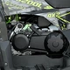 Квадроцикл бензиновый Prof1 AFB200L-2-5 Черно-зеленый - изображение 15