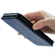 Кожаный чехол-книжка GETMAN Cubic (PU) для Xiaomi Redmi Note 9 / Redmi 10X Синий - изображение 3