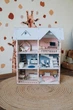 Кукольный дом "Dolly Loft" деревянный с мебелью Детский домик для кукол барби девочек lol из дерева Преміум - изображение 2