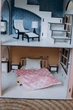 Кукольный дом "Dolly Loft" деревянный с мебелью Детский домик для кукол барби девочек lol из дерева Преміум - изображение 3