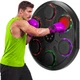 Tarcza bokserska muzyczna Gymtek Smart Boxer BX300 Bluetooth G-05336 Czarna (5905399053369) - obraz 5