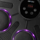 Tarcza bokserska muzyczna Gymtek Smart Boxer BX300 Bluetooth G-05336 Czarna (5905399053369) - obraz 9