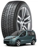 Hankook Winter i*cept iZ2 W616 205/65 R15 99T XL - Шины Citroën Berlingo II (B9) / Peugeot Partner II 2008 - 2018 - зображення 1