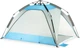 Namiot plazowy Outtec Easy Open Blekitny (5907766665007) - obraz 3