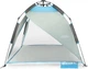 Namiot plazowy Outtec Easy Open Blekitny (5907766665007) - obraz 4