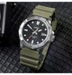 Чоловічий наручний годинник Casio MTP-VD01-3E, кварцовий, полімерний ремінець, зелений циферблат - зображення 2