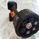 Мойка высокого давления на аккумуляторе 48V (30 Бар) AM-48 Синяя Портативная минимойка для авто, двора и окон + пенообразователь - изображение 3