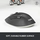 Миша Logitech M720 Triathlon Wireless/Bluetooth Black - изображение 7