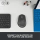 Миша Logitech M720 Triathlon Wireless/Bluetooth Black - изображение 9