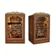 Бук Нук Старовинний книжковий дім Інтер'єрний конструктор Time Book House DIY Book Nook Kit SQ-47 - изображение 2